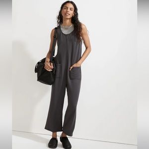 Madewell Superbrushed Pull-On Jumpsuit Size Medium - Ubercomfy Collection